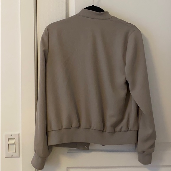 Aritzia Wilfred Bomber Jacket - Picture 3 of 4
